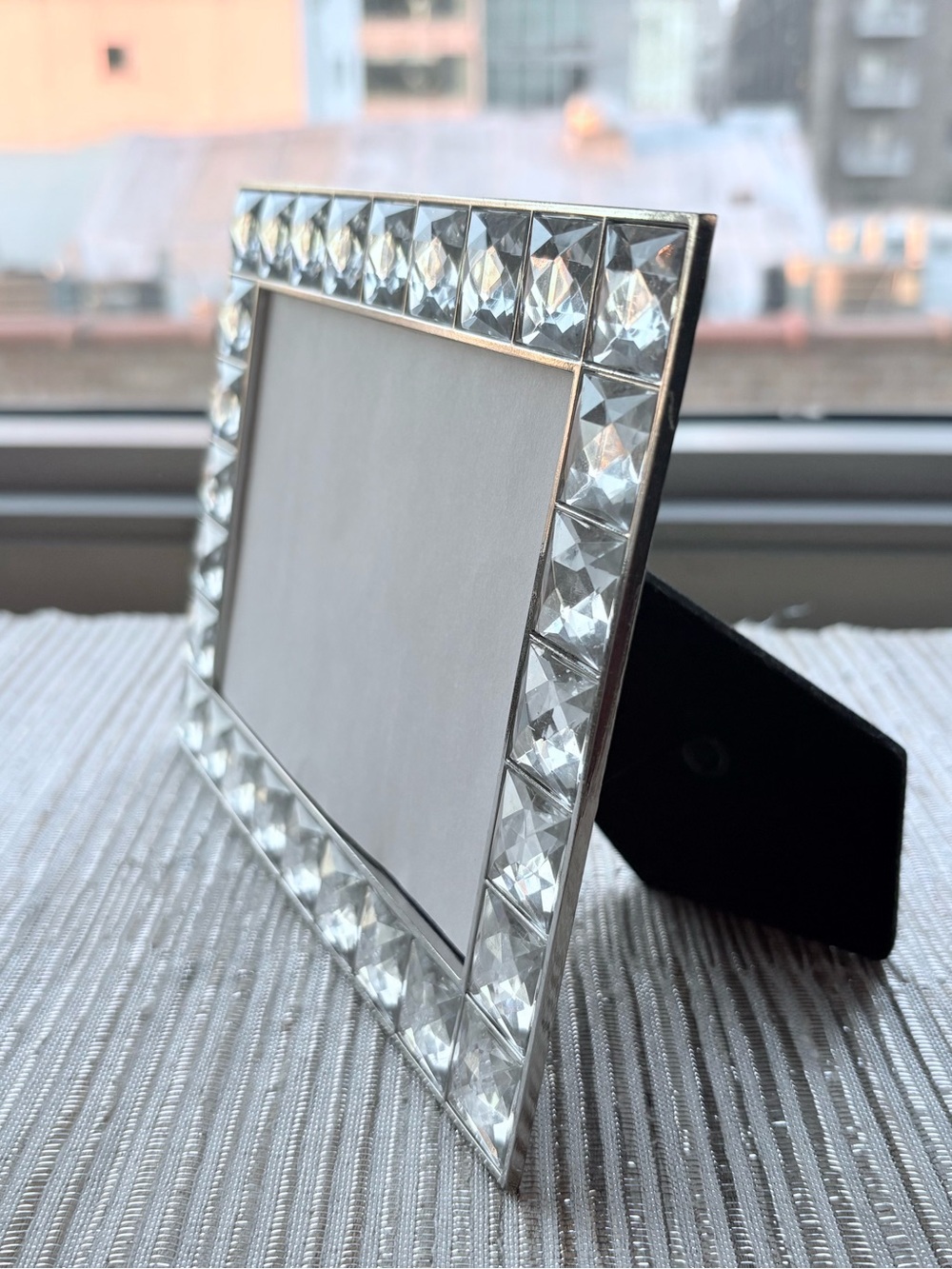 Silver Sparkly Photo Frame - Picture 3 of 5